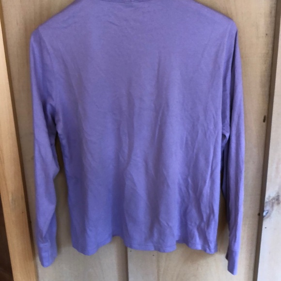 Lands end mock neck top - Picture 4 of 4